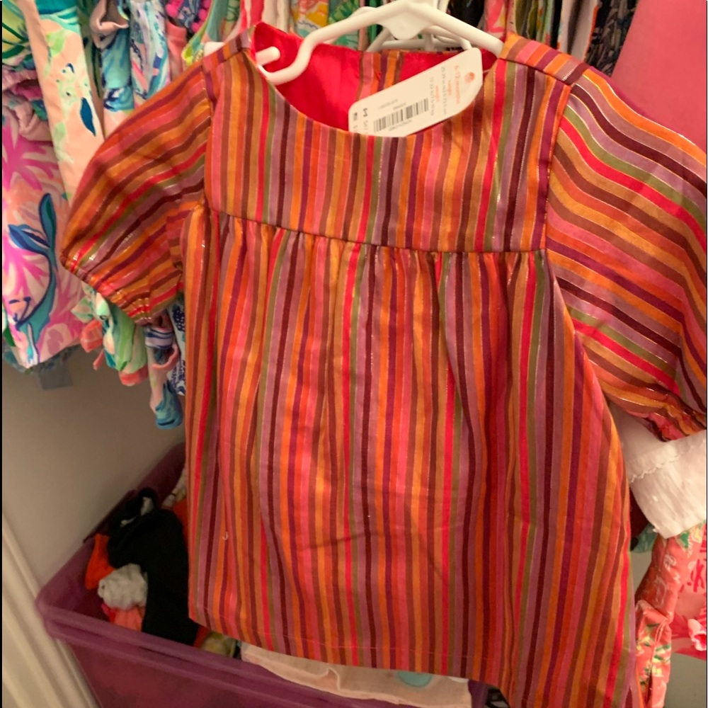 Gymboree Girls Smock